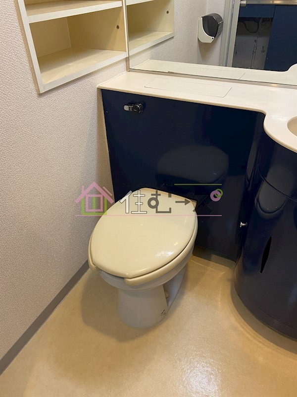 パラドール北加賀屋 ベランダ