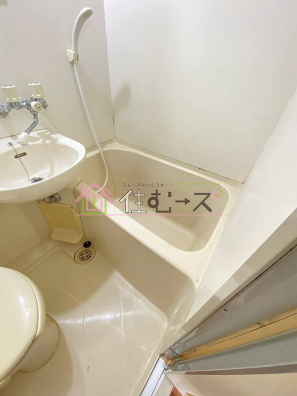 ハイツ加賀屋 風呂画像