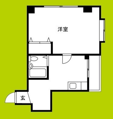 マンション　ル・エーテ20 間取り