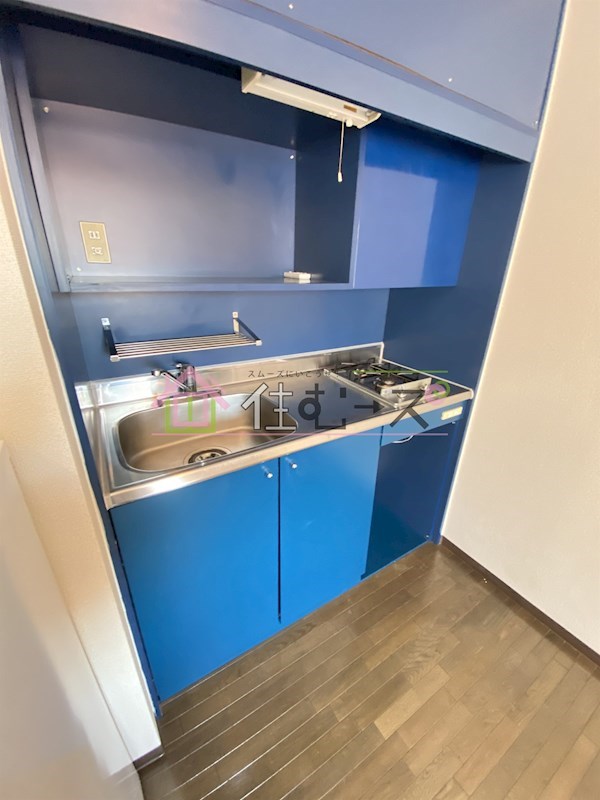 パラドール北加賀屋 キッチン