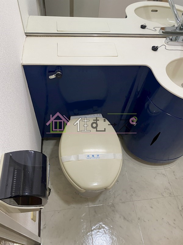 パラドール北加賀屋 ベランダ