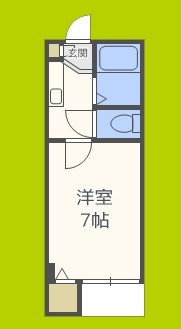 ブルーメイト 間取り