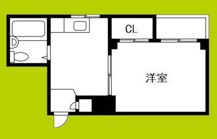 出戸駅前メゾンラベール 間取り