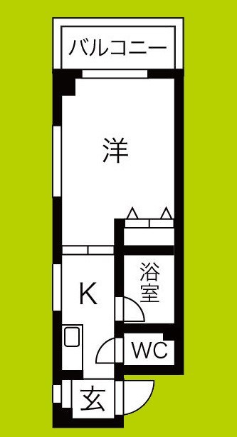 プチメゾン15 間取り