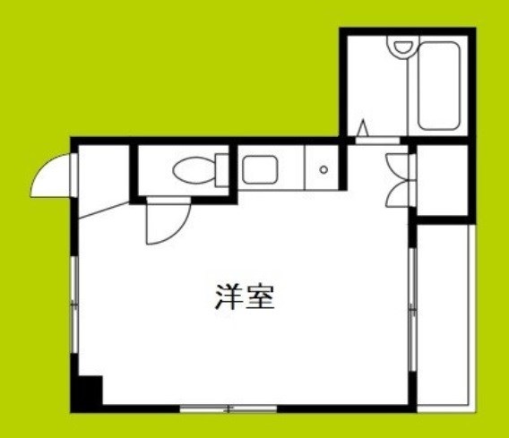 レナジア中加賀屋  間取り