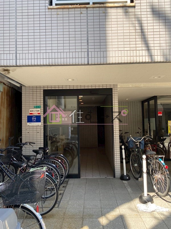 レナジア中加賀屋  エントランス
