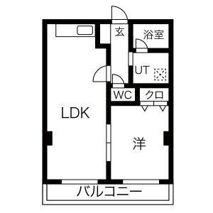 山本レンターマンション 間取り