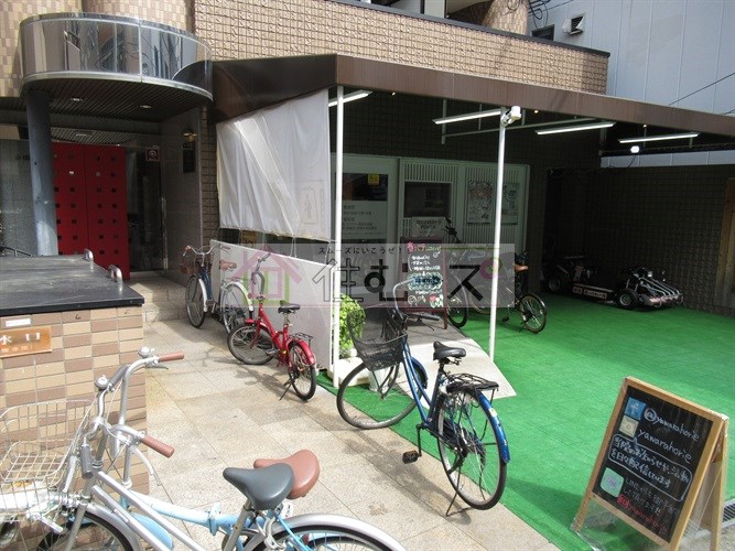 オーキッドコート西大橋 ロビー
