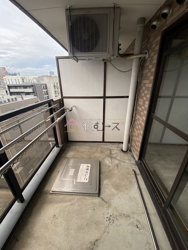 オーキッドコート西大橋 ベランダ