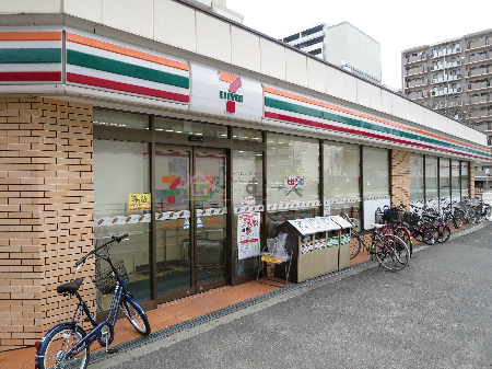 オーキッドコート西大橋 コンビニ
