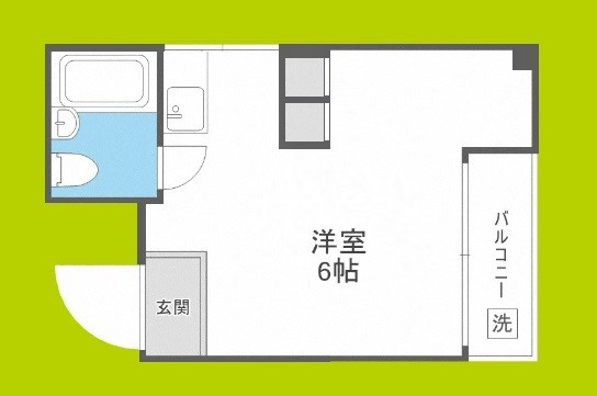 ウィン天六南館 間取り