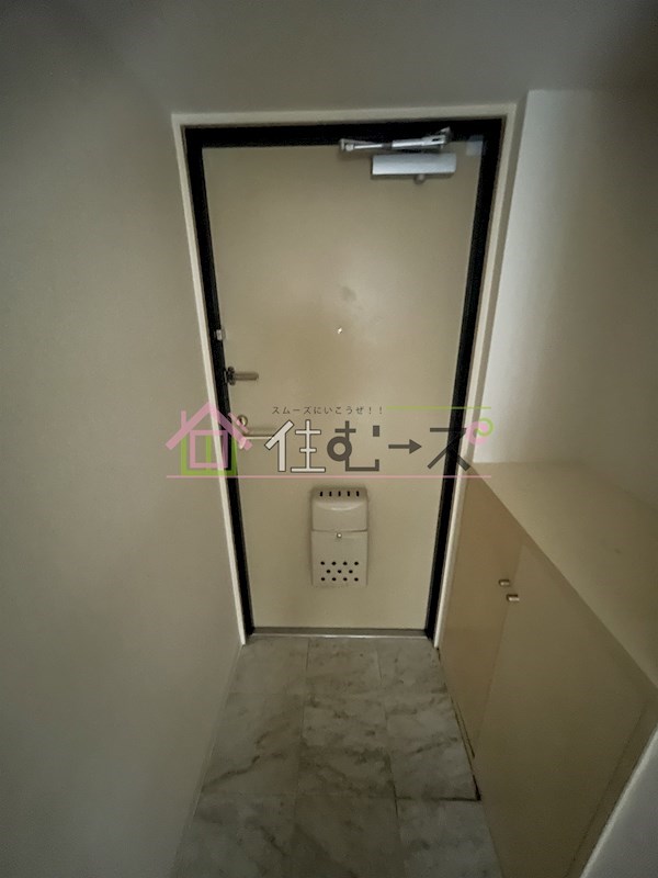 朝日プラザ天王寺東ピエ・タ・テール 玄関