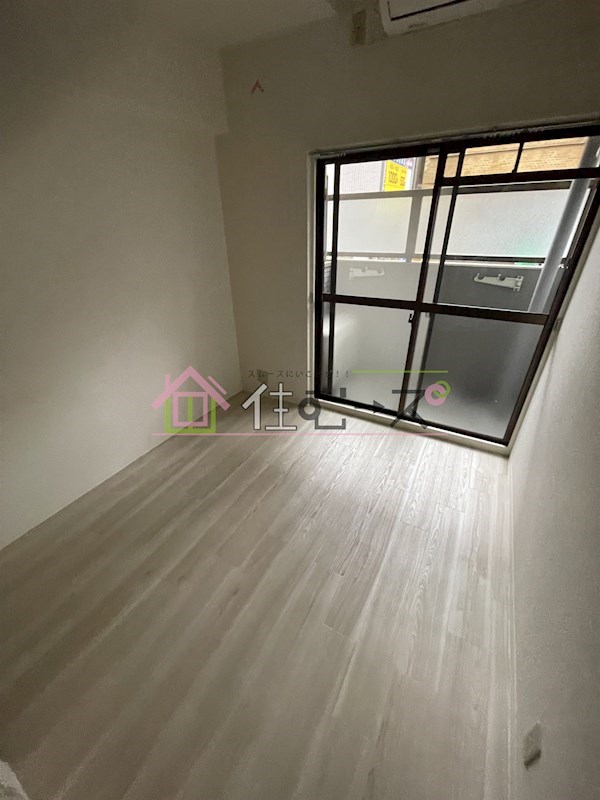 朝日プラザ天王寺東ピエ・タ・テール ベッドルーム