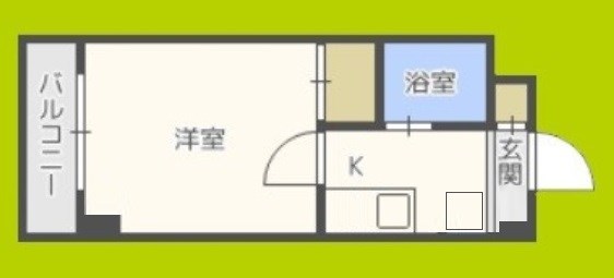 石田マンション 間取り