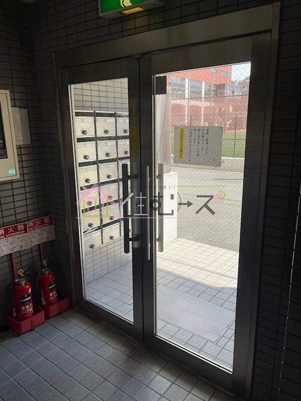 石田マンション ロビー