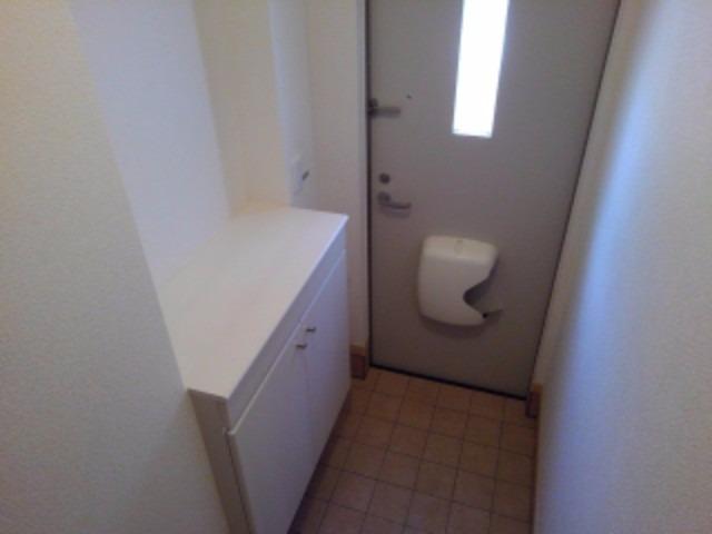 グランペール 玄関