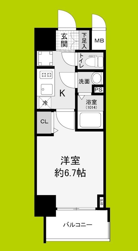 ArtizA淡路 間取り