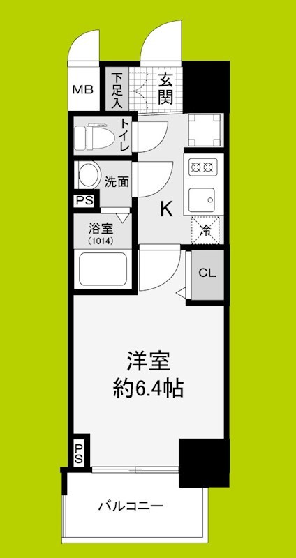 ArtizA淡路 間取り