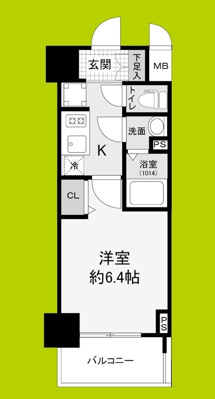 ArtizA淡路 間取り