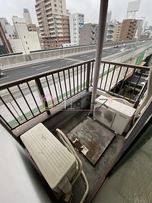 コンフォートマンション ベランダ