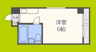 エムロード中川 間取り