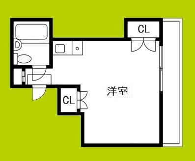 シティコート関目 間取り図