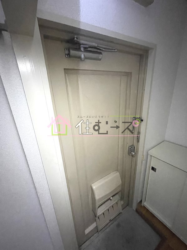 シティコート関目 玄関