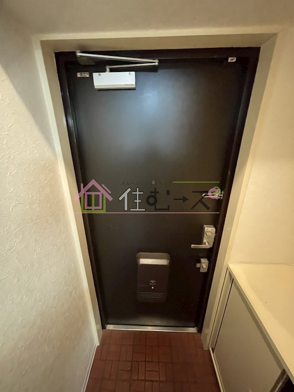 東洋プラザ蒲生 玄関