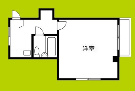 カーサ・シギノ 間取り