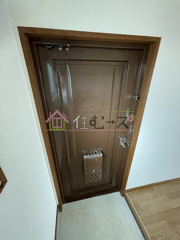 カーサ・シギノ 玄関