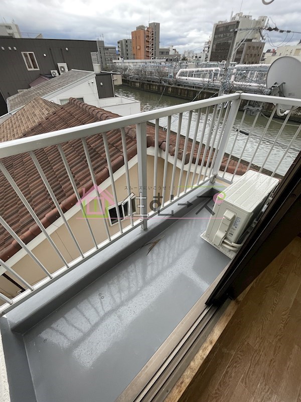 カーサ・シギノ ベランダ