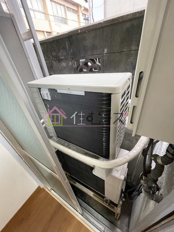 TAIHO MINTIA深江橋 ベランダ