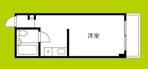 双福マンション 間取り