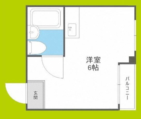 TAIHO MINTIA深江橋 間取り