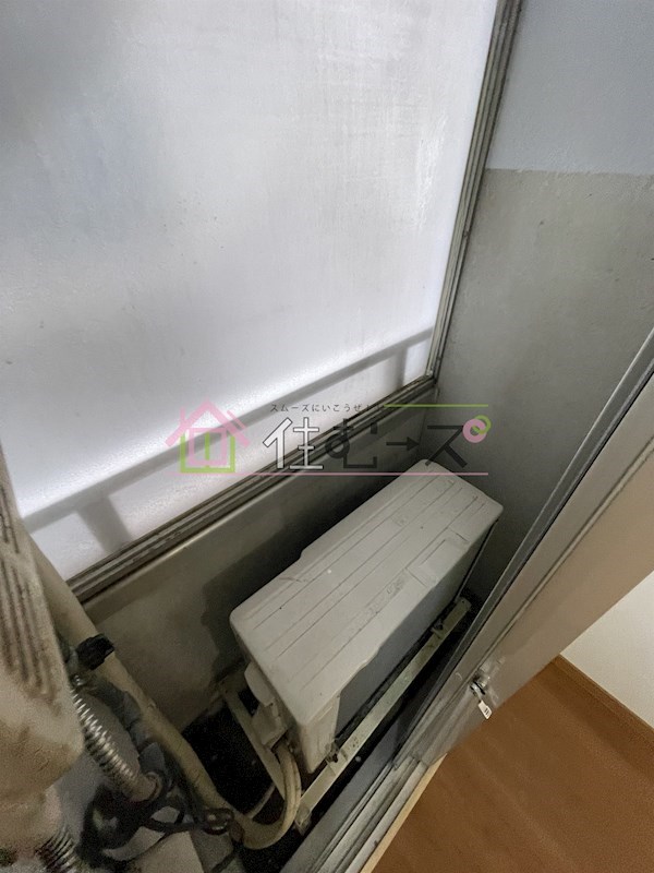 TAIHO MINTIA深江橋 ベランダ