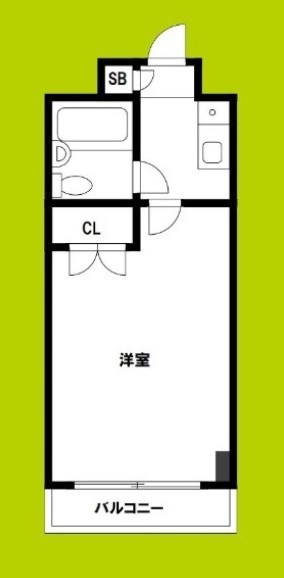 プリンスコート 間取り図