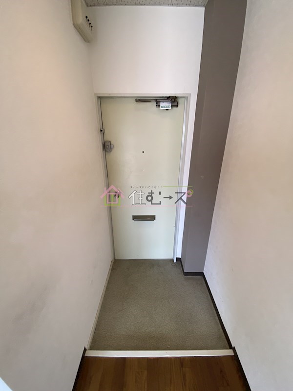 アーバンサイド 玄関