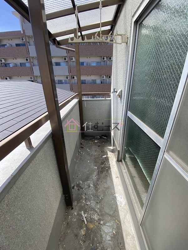 アーバンサイド ベランダ