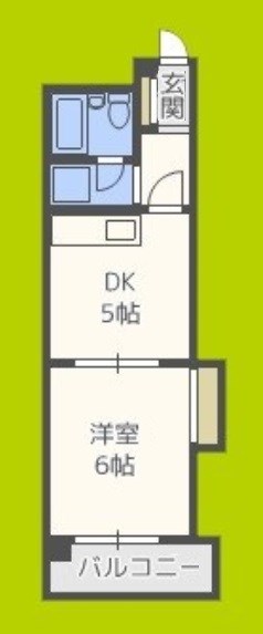 ハイツサンコー 間取り