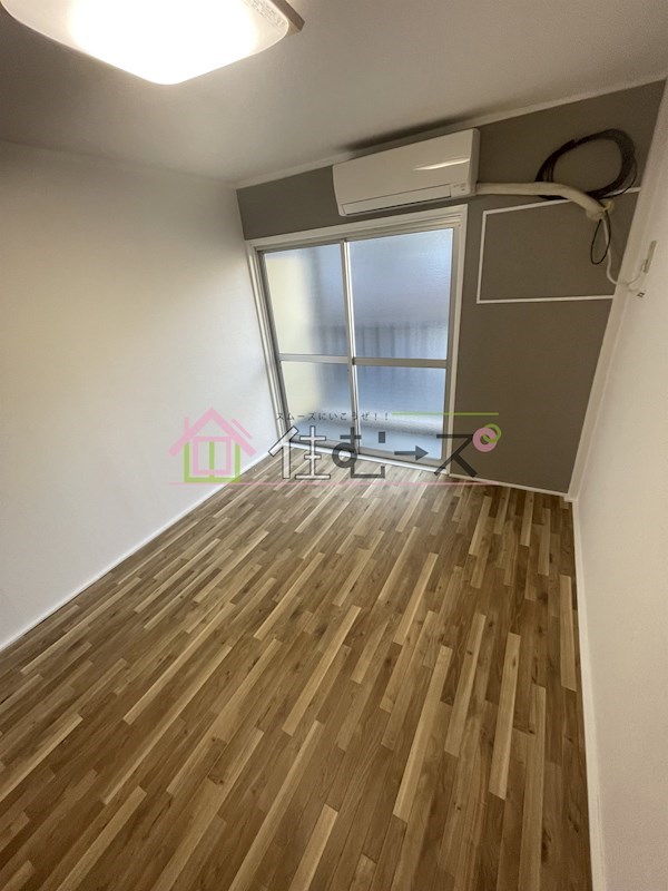 Regalo新森B棟 ベッドルーム