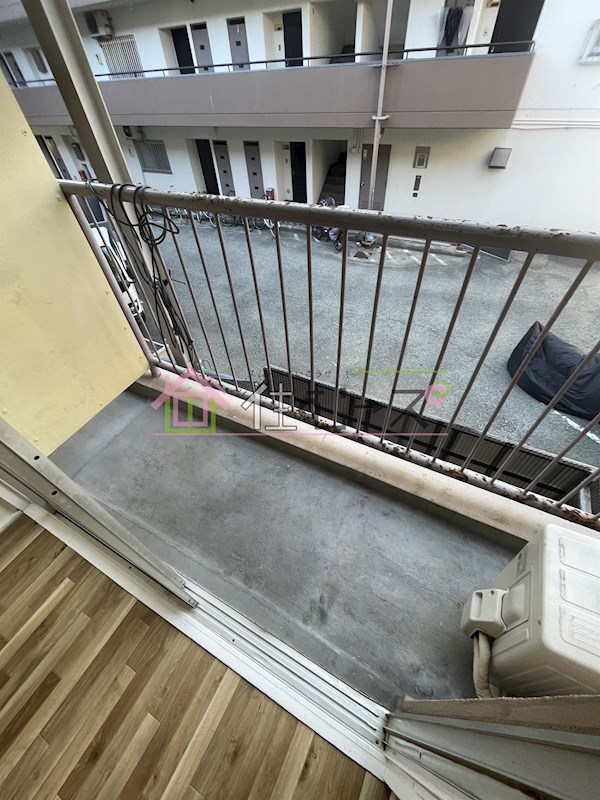 Regalo新森B棟 ベランダ