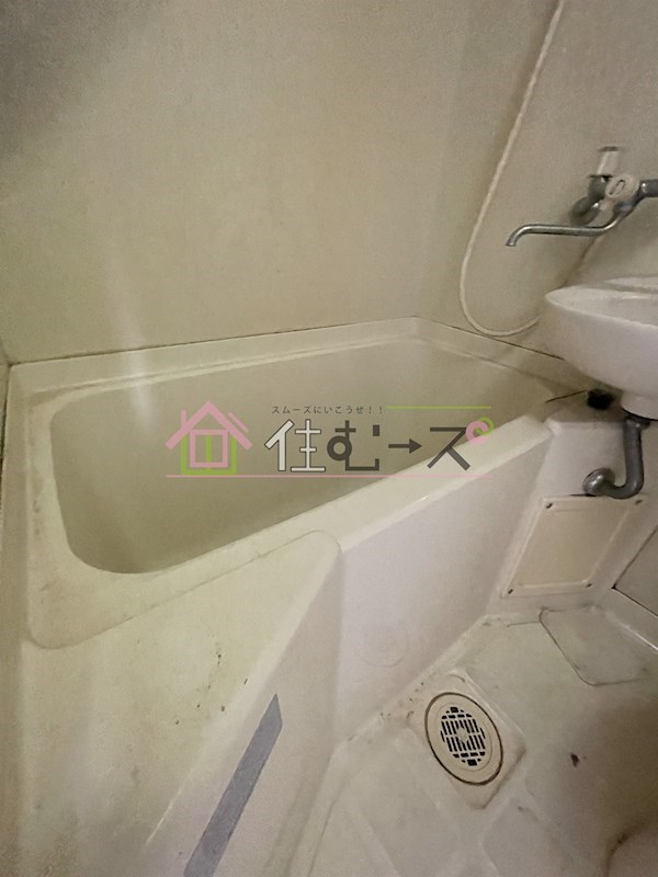 清水728ハイツ 風呂画像