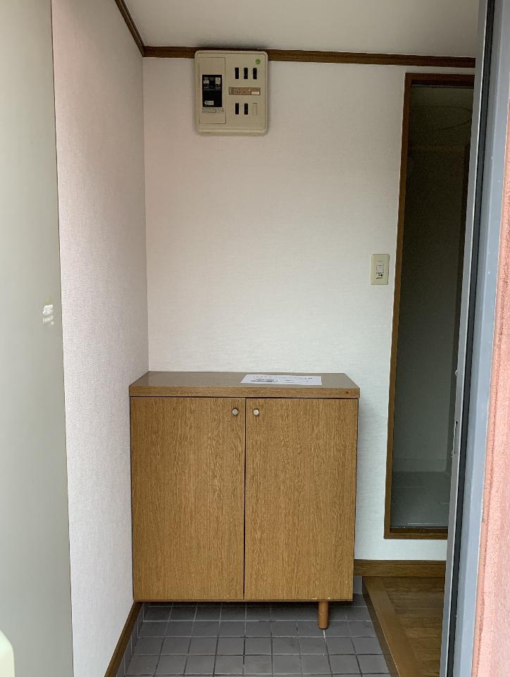 パティオライブ 玄関