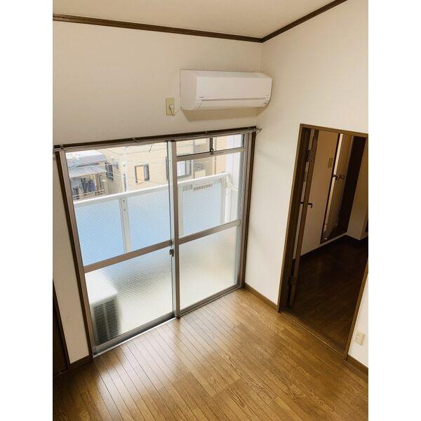 パティオライブ ベッドルーム