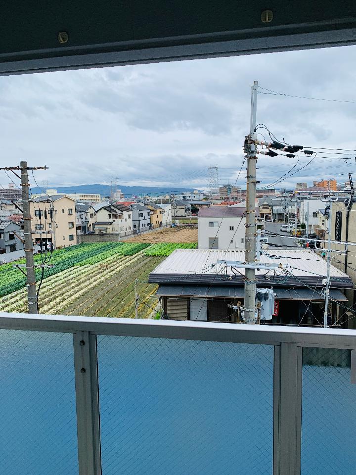 パティオライブ ベランダ