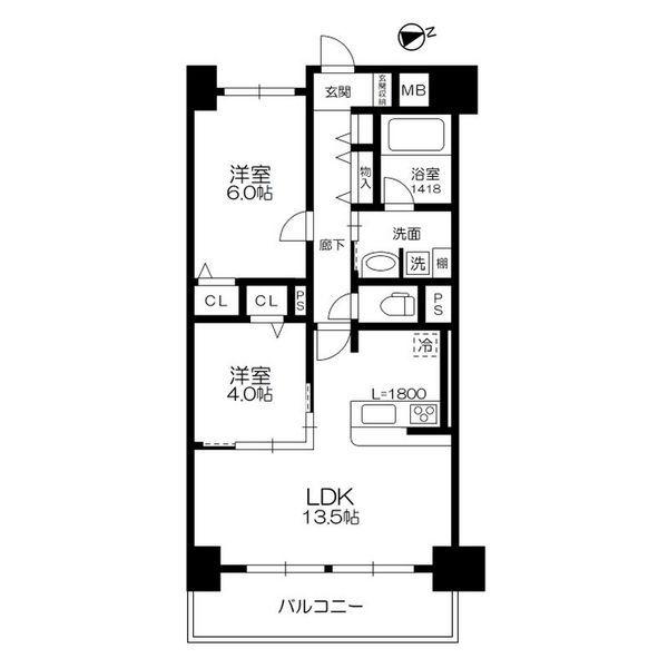 ルナ　グランデ 間取り