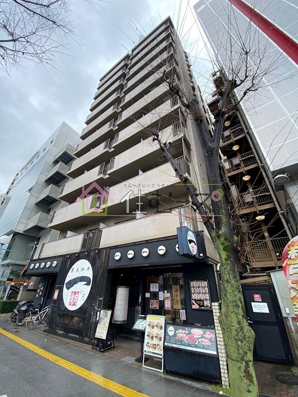 レジデンス野田阪神 外観