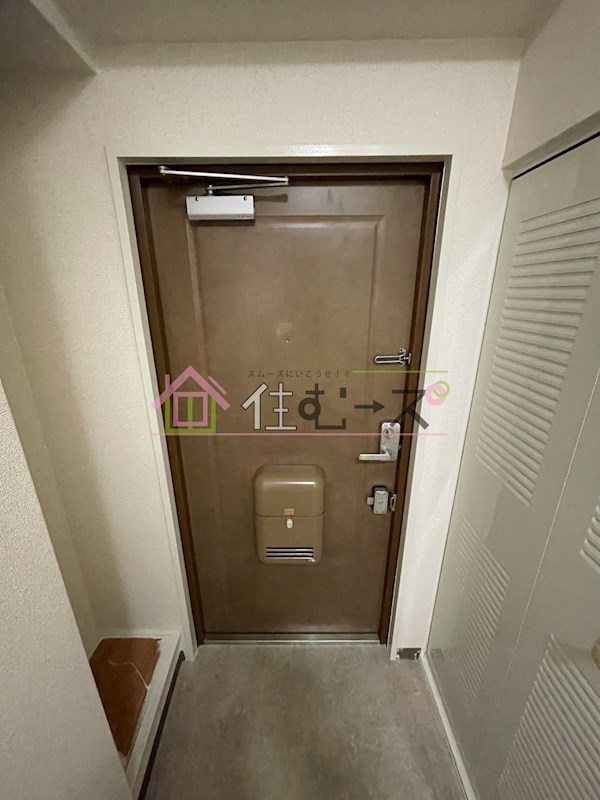 レジデンス野田阪神 玄関