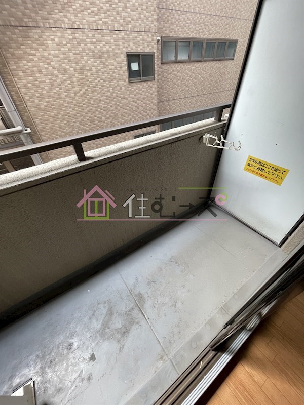 レジデンス野田阪神 ベランダ