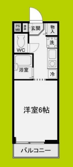 クローバーハイム 間取り